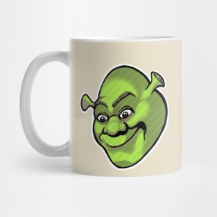 Judging Ogre Mug